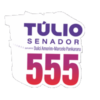 Tuliogadelha Sticker by Túlio Gadêlha 555 Senador