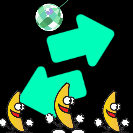 KoinDX giphyupload party banana defi GIF