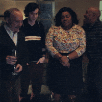 Happy New Year Kiss GIF by Focus Features