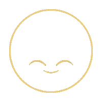 Happy Face Sticker