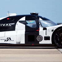 Angry Robot GIF by Roborace