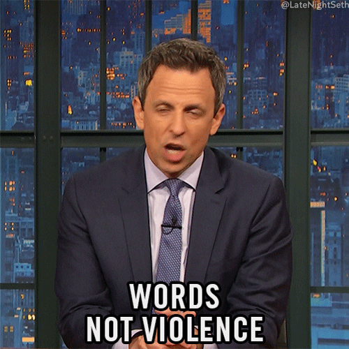 Seth Meyers Love GIF by Late Night with Seth Meyers