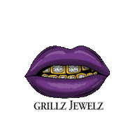 グリルズジュエルズ Sticker by GRILLZ JEWELZ
