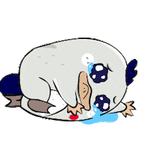Sad Australia Sticker by RMITUniversity