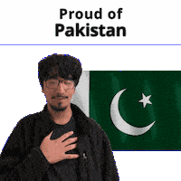 Pakistan Pk Sticker