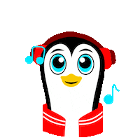 ComplejoCetach school mood penguin study Sticker