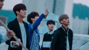 k-pop fanfare GIF