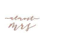 Pink Wedding Sticker by The Jomu Co