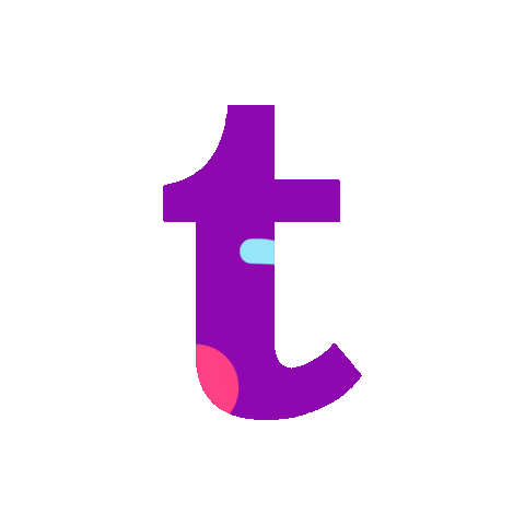 T Sticker by Rodrigo Tello