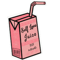 Pink Self Care Sticker
