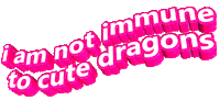Pink Sticker by AnimatedText