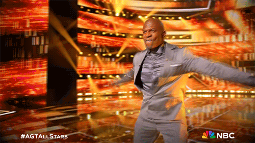 Terry Crews GIF by America's Got Talent