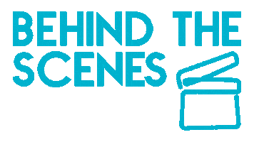 Happy Behind The Scenes Sticker by medienwerk_agentur