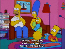 write down homer simpson GIF