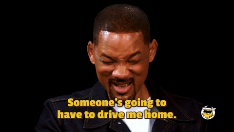 Will Smith Driver GIF by First We Feast