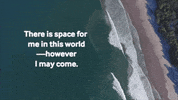 Space Woman GIF by Quote Catalog