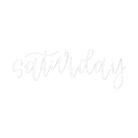 Saturday Boho Sticker