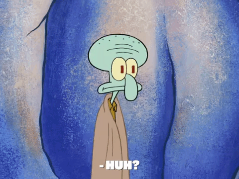 season 8 frozen face-off GIF by SpongeBob SquarePants