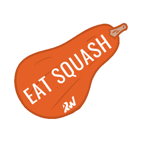 Squash Sticker by Revelation Wellness