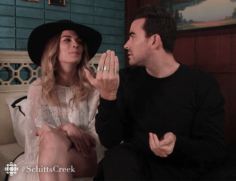 Schitts Creek I Give Up GIF by CBC