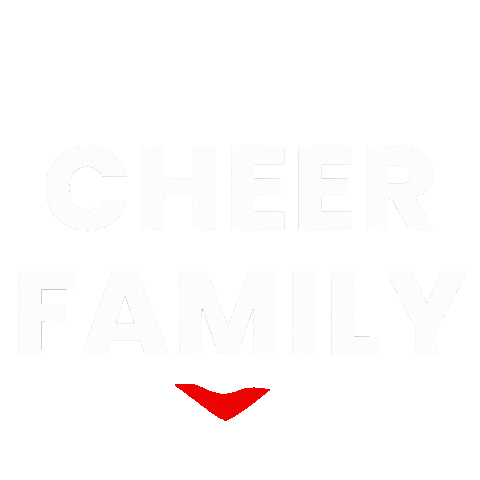 Dance Cheer Sticker by UK Cheerleading Association