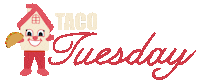 Jacksonpropertiesinc happy eat florida tuesday Sticker