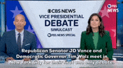 Vp Debate Geoff Bennett GIF by PBS News