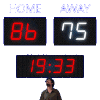 75 Away Sticker