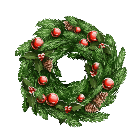 Christmas Tree Sticker