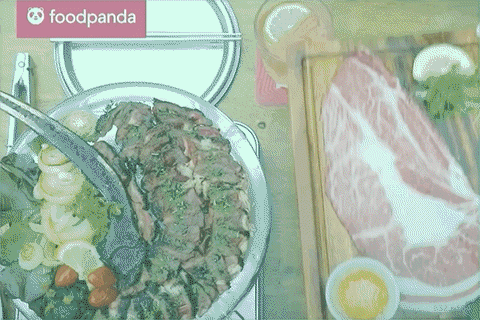 Hungry Fun GIF by foodpanda