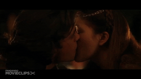 willyannjenneh giphygifmaker film otp first kiss GIF
