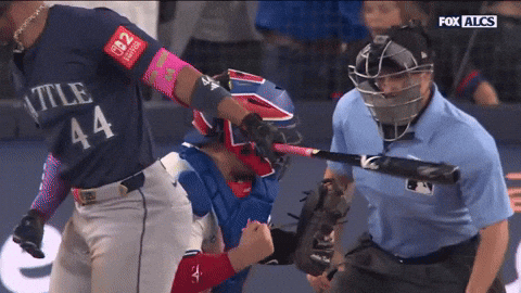 Home Run Alejandro Kirk GIF by MLB