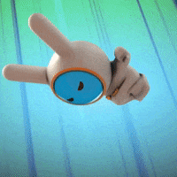 Superhero Landing GIF