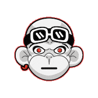 Angry Silent Rage Sticker by Zhot