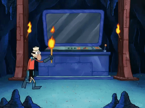 season 8 mermaid man begins GIF by SpongeBob SquarePants