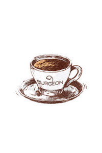 burgeonme imcas burgeon novuma burgeoncoffee Sticker