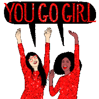 I Love You Art Sticker by Rebecca Hendin