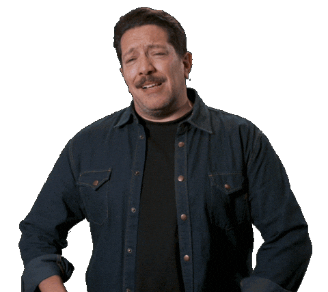 Wait A Minute Trying Not To Laugh Sticker by Sal Vulcano