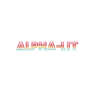 alphalithouston alphalit Sticker