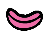 Lips Smile Sticker by Masomenos