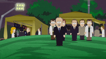 night admitting GIF by South Park 