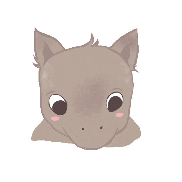 anakrimbabooks giphyupload lightbulb rhino ronda Sticker