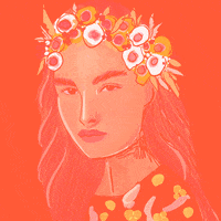 Party Beauty GIF by BrittDoesDesign
