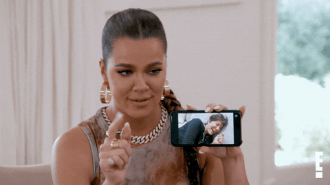 Keeping Up With The Kardashians Video GIF by E!