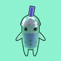 Happy Bubble Tea GIF