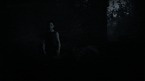 Will Poulter Horror GIF by BANDAI NAMCO Entertainment