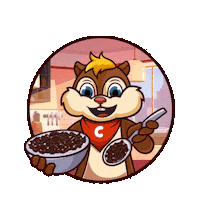 SimbaCereal mascot cereal simba maskot Sticker