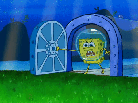 season 6 gullible pants GIF by SpongeBob SquarePants