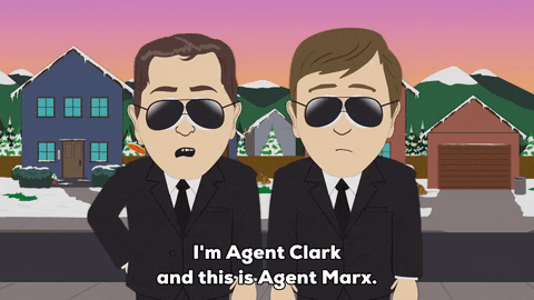 interview information GIF by South Park 