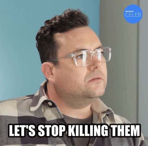Stop Killing Them